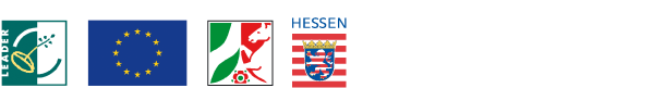 Gefördert durch Hessen, NRW, Leader und EU